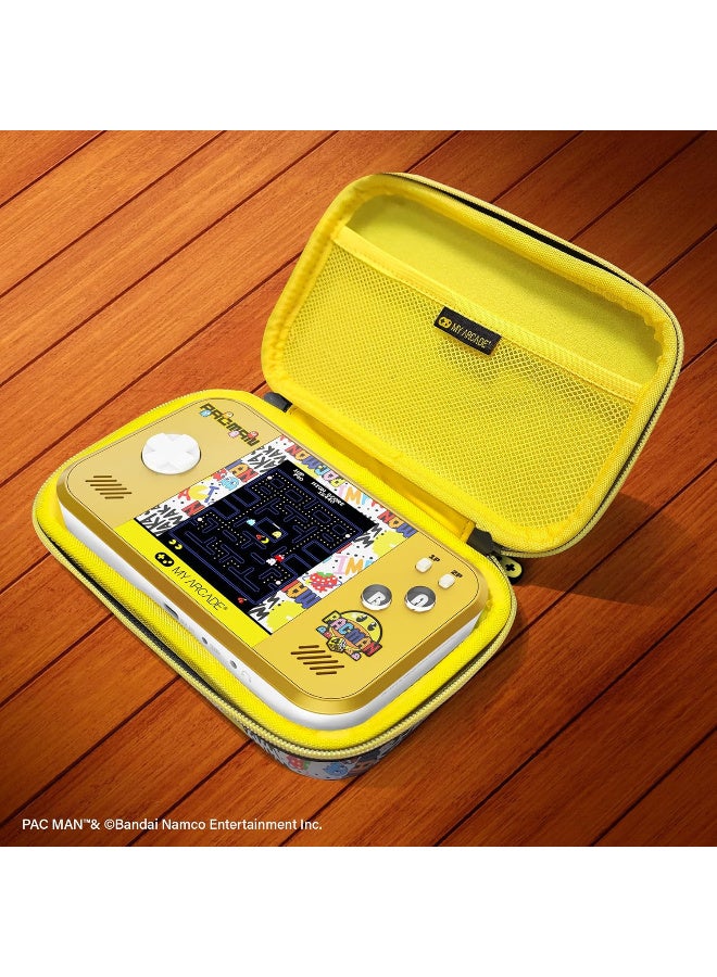 My Arcade Pac-Man Pocket Player Max: Pac-Man 45th Anniversary Retro Game Console, Rechargeable Battery, 4 Classic Games in 1, Arcade Gaming, Includes Case - Image 2